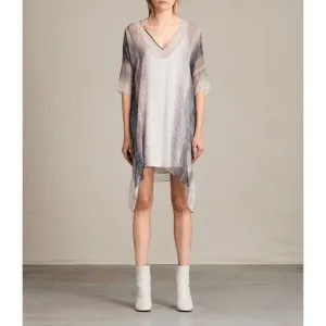ALLSAINTS Ricia Dusk Silk Dress  m
