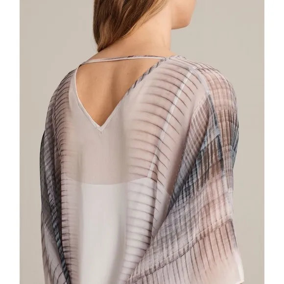 ALLSAINTS Ricia Dusk Silk Dress  m