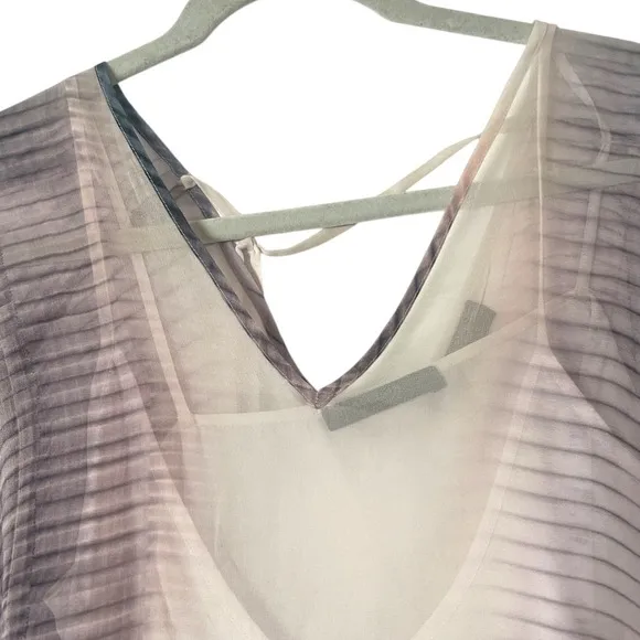 ALLSAINTS Ricia Dusk Silk Dress  m