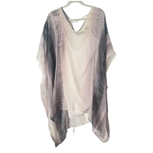 ALLSAINTS Ricia Dusk Silk Dress  m