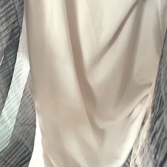 ALLSAINTS Ricia Dusk Silk Dress  m