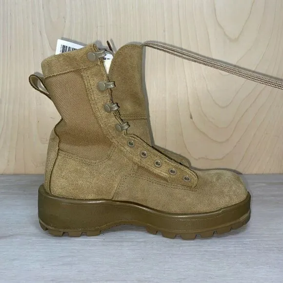 Altama Titan Temperate Weather Boots Tan Women 6