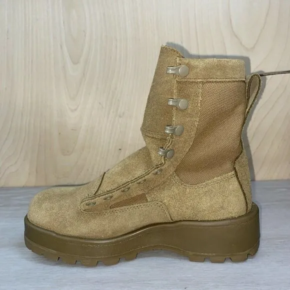 Altama Titan Temperate Weather Boots Tan Women 6
