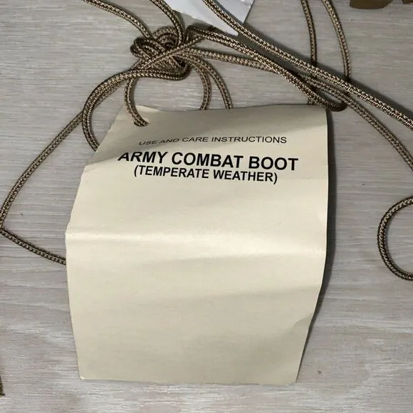 Altama Titan Temperate Weather Boots Tan Women 6