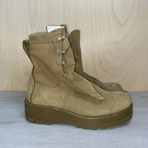 Altama Titan Temperate Weather Boots Tan Women 6
