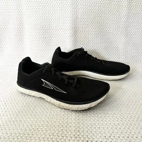 Altra Men Black White Escalante 2 Running Sneakers Shoes Men 12 ALM1933G000