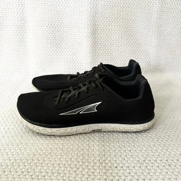 Altra Men Black White Escalante 2 Running Sneakers Shoes Men 12 ALM1933G000