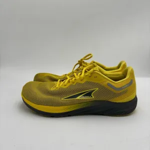Altra Men’s 9 Yellow Rivera 3 Lace Up Running Sneakers Shoes