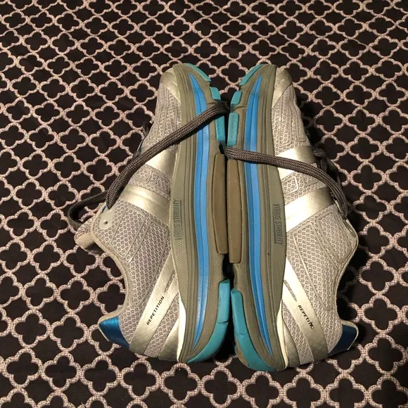 ALTRA Running Shoes Womens Size US 9 Zero Drop Blue Silver A2345-1-090