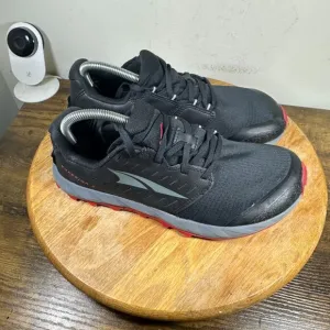 Altra Superior 5 Black Running Shoes Mens Size 8.5 ALOA546Z061