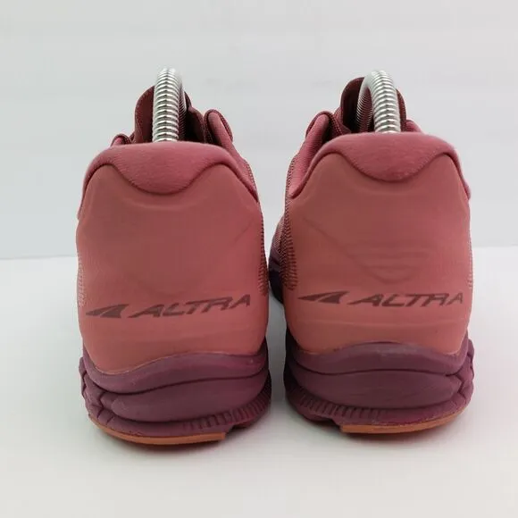 Altra Torin 4.5 Womens Size 9.5 Pink Athletic Low Running Sneaker Shoes AL0A4V26