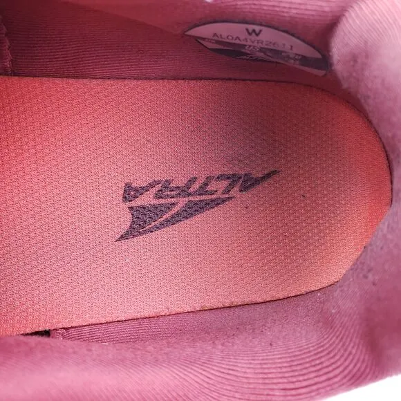Altra Torin 4.5 Womens Size 9.5 Pink Athletic Low Running Sneaker Shoes AL0A4V26