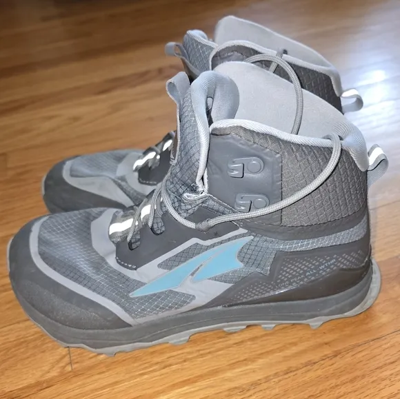 Altra Women's Lone Peak All-Weather Waterproof Mid Trail Hiking Boots 7.5
