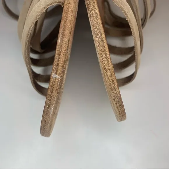 Ancient Greek Strappy Leather Sandals​​