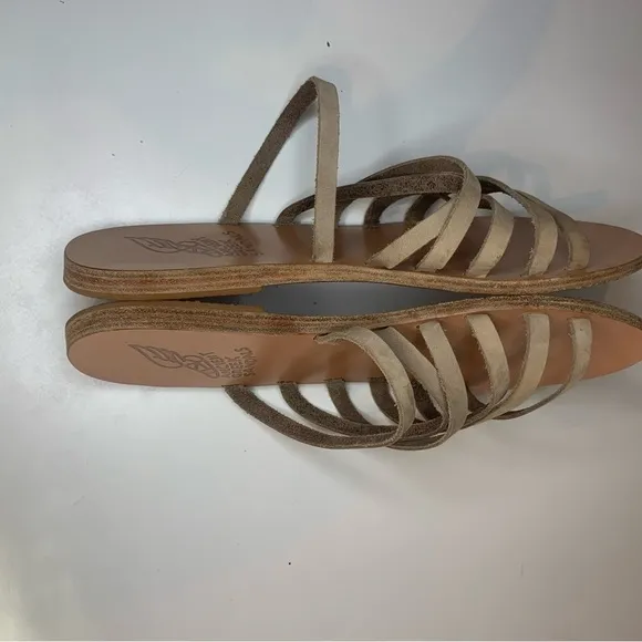 Ancient Greek Strappy Leather Sandals​​