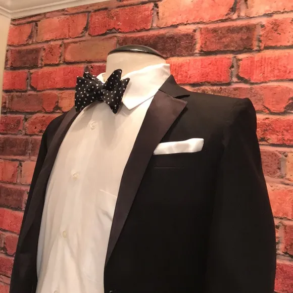 Andrew Fezza Boys Tuxedo Coat