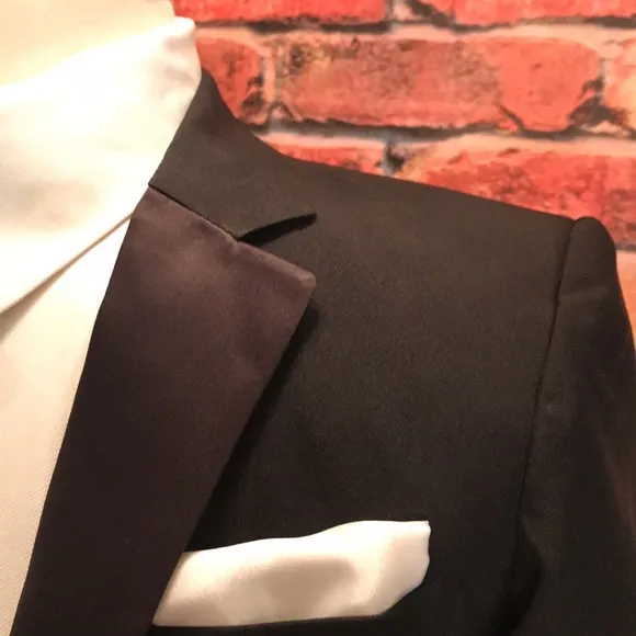 Andrew Fezza Boys Tuxedo Coat