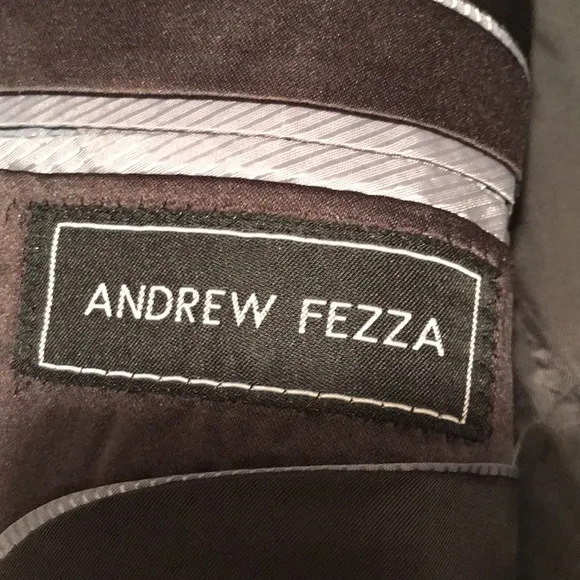 Andrew Fezza Boys Tuxedo Coat