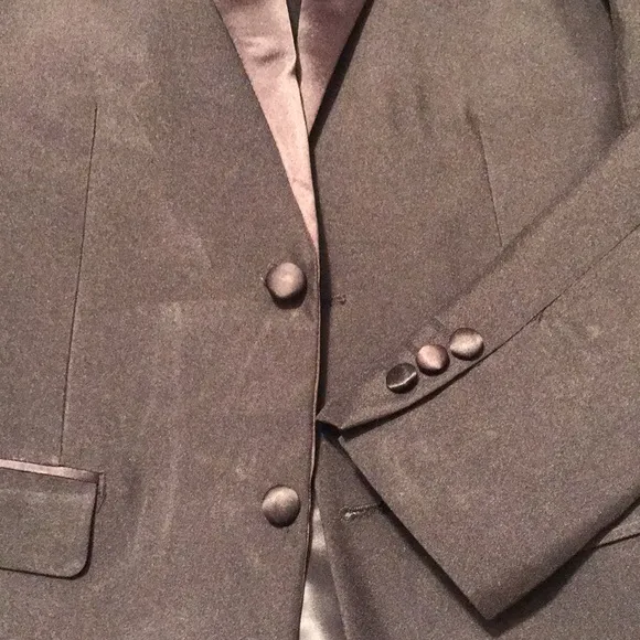 Andrew Fezza Boys Tuxedo Coat