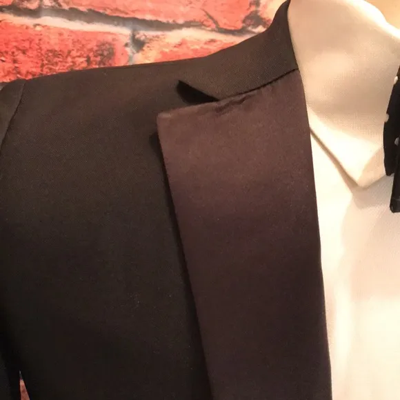Andrew Fezza Boys Tuxedo Coat