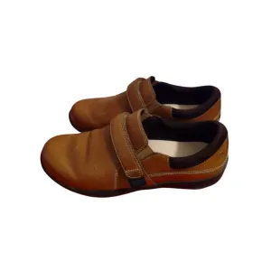 Anodyne No. 51 Classic Dress Shoes Size 7.5 Espresso Brown Comfort