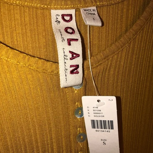 Anthropologie Dolan short sleeve maxi dress nwt