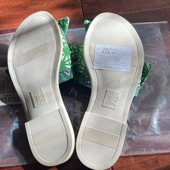 Anthropologie Hope for Flowers by Tracy Reese Forsynthia Sandals. NWT