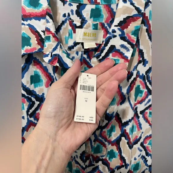 anthropologie Maeve Bettina dress, Medium