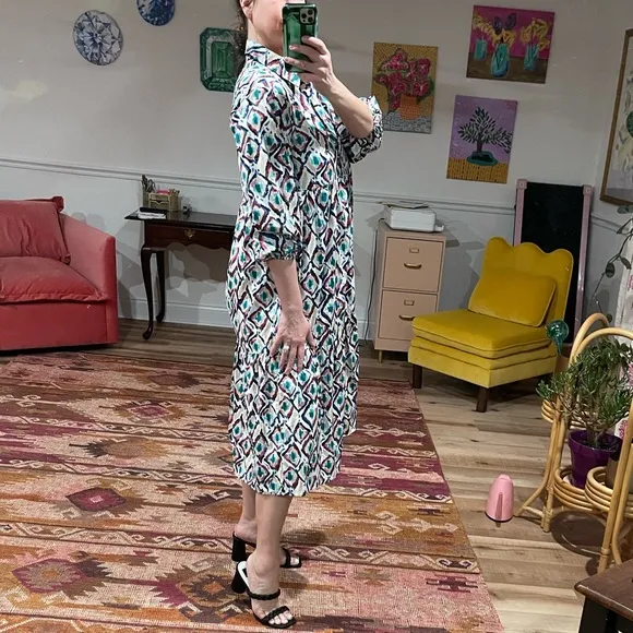 anthropologie Maeve Bettina dress, Medium