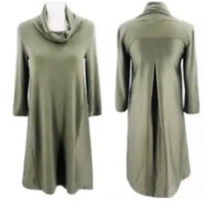 ANTHROPOLOGIE Olive Sweater Dress