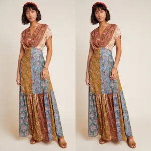 Anthropologie Sachin &amp; Babi Angelica Maxi Dress