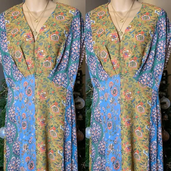 Anthropologie Sachin &amp; Babi Angelica Maxi Dress