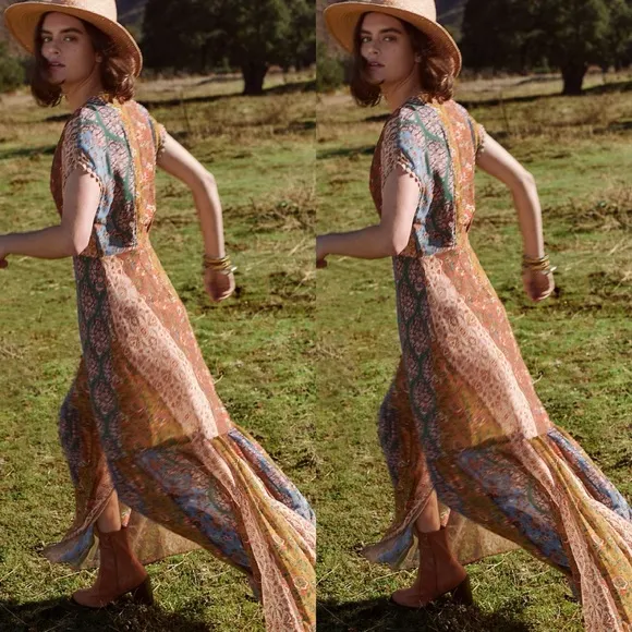Anthropologie Sachin &amp; Babi Angelica Maxi Dress