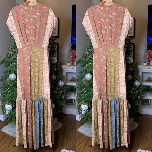 Anthropologie Sachin &amp; Babi Angelica Maxi Dress
