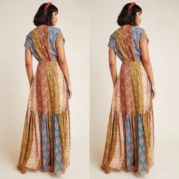 Anthropologie Sachin &amp; Babi Angelica Maxi Dress