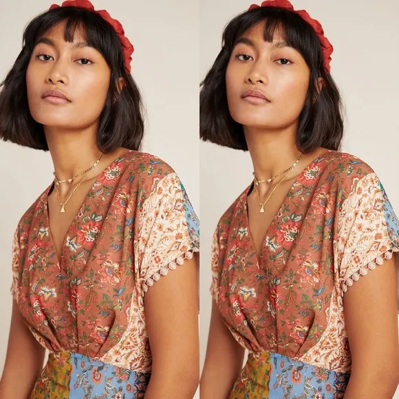 Anthropologie Sachin &amp; Babi Angelica Maxi Dress