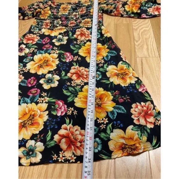 Anthropologie x Farm Rio Sasha Off-The-Shoulder Dress