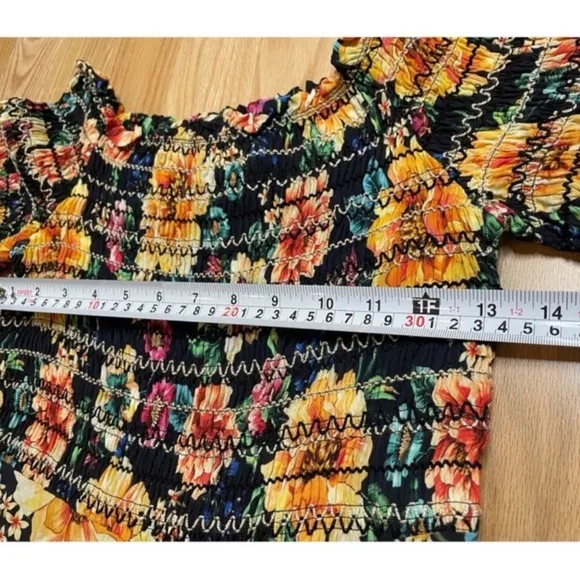 Anthropologie x Farm Rio Sasha Off-The-Shoulder Dress