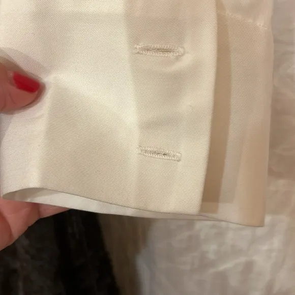 Anthropologie X Mare Mare Buttondown Sequin Twofer Mini Dress