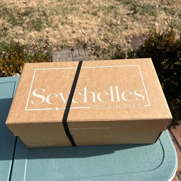 Anthropologie Seychelles Nautical Leather Sandals NIB