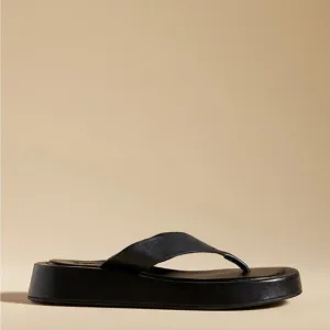 Anthropologie Seychelles Nautical Leather Sandals NIB