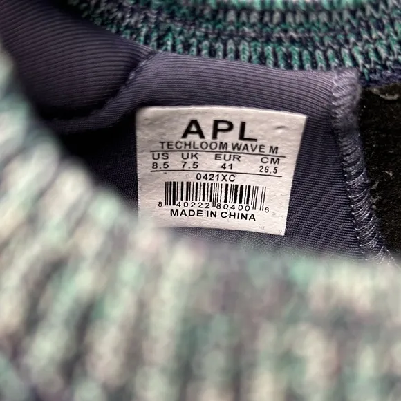 APL Men’s TechLoom Wave Sneakers size 8.5