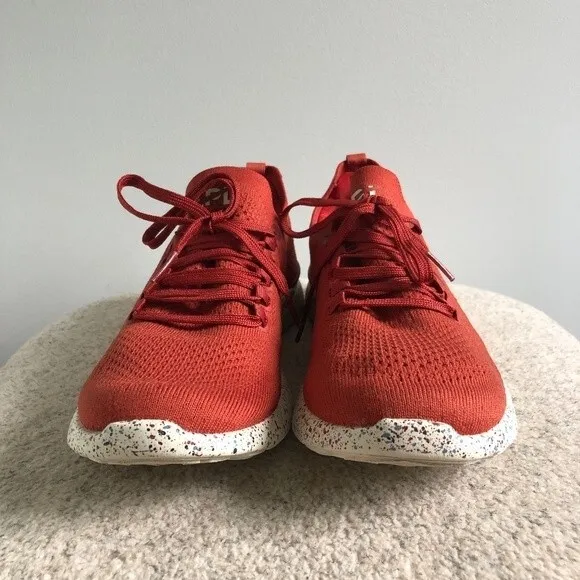 APL Techloom Breeze Sneakers Athletic Shoes Trainers Red Speckle Women's 7