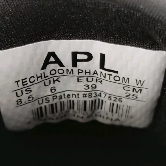 APL TechLoom Phantom Athletic Running Lightweight Shoes Women's 8.5 Excellent Co