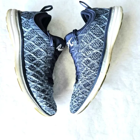 APL Techloom Phantom Profusion Labs running shoes blue