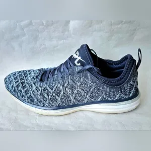 APL Techloom Phantom Profusion Labs running shoes blue