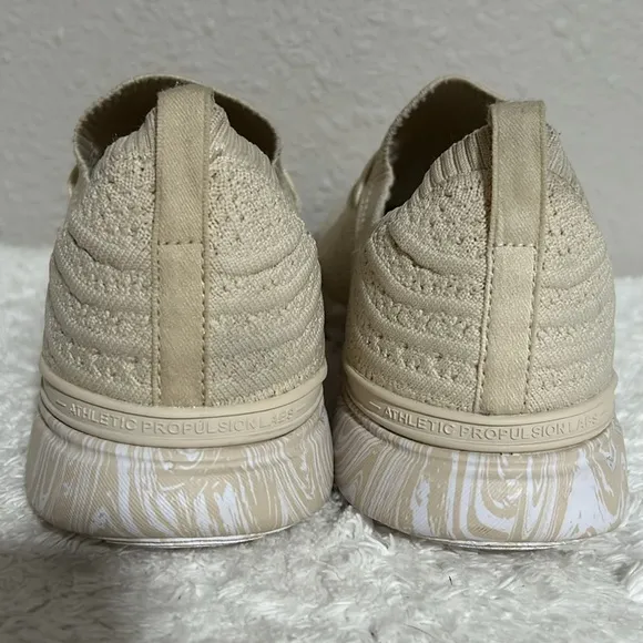 APL Women’s Size 8 TechLoom Wave Parchment / White / Marble