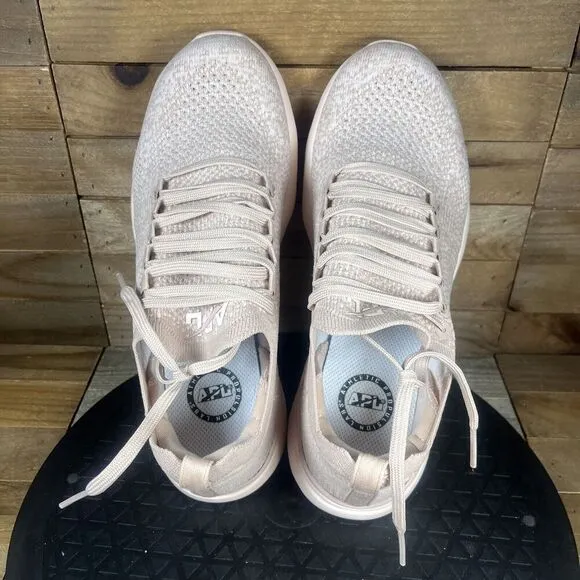 APL Techloom Breeze Women's Size 7.5 Light Pink Athletic Running Sneakers Shoes
