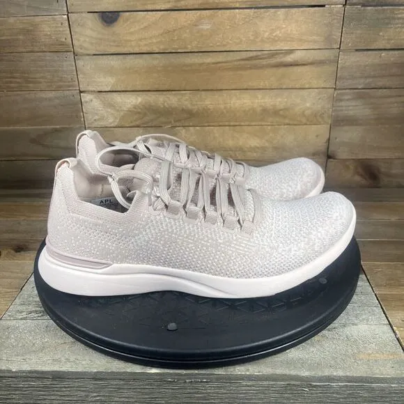 APL Techloom Breeze Women's Size 7.5 Light Pink Athletic Running Sneakers Shoes