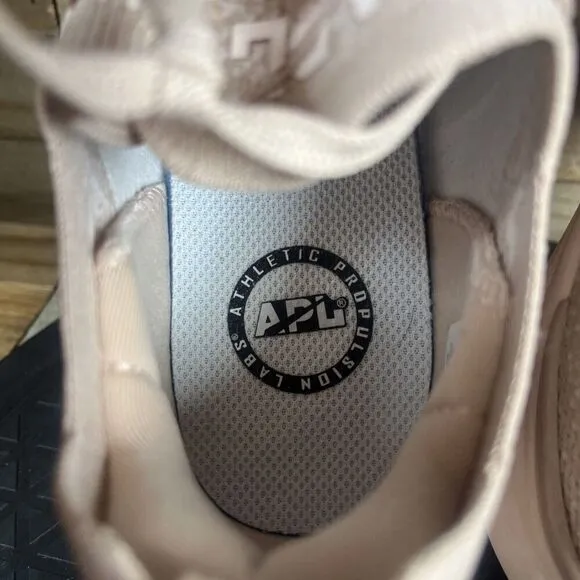 APL Techloom Breeze Women's Size 7.5 Light Pink Athletic Running Sneakers Shoes